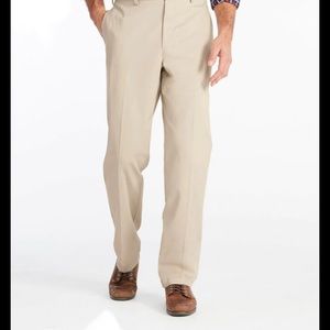 L.L.Bean Classic Wrinkle-Free Chinos